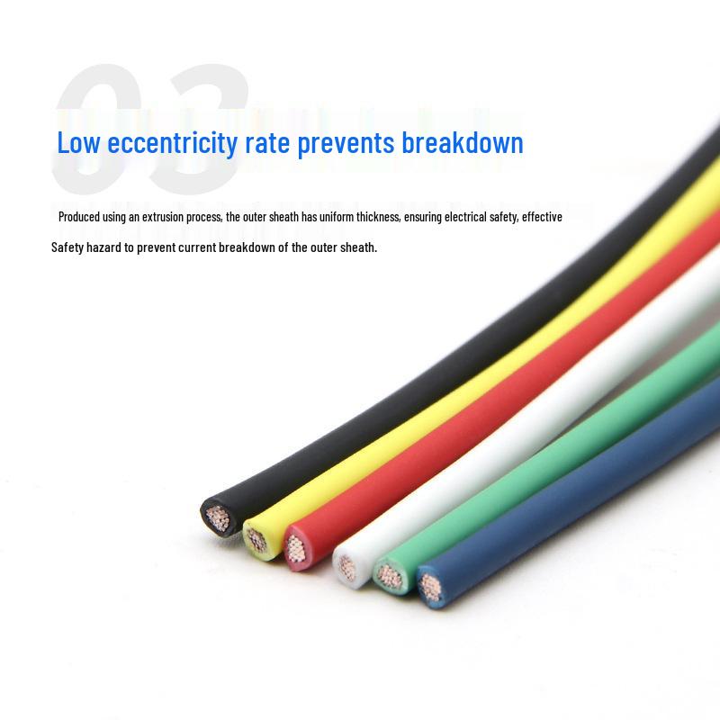 3266 High Voltage Low Smoke Halogen Free PE Tinned Copper Wire - 20/18/16/14/12 AWG