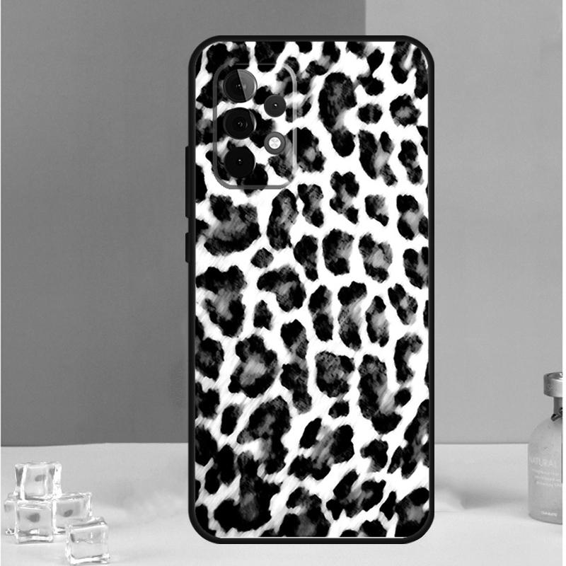 Black and White Dalmatian Cow Zebra For Samsung Galaxy A54 A34 A14 A13 A33 A53 A36 A05 A06 A16 A32 A52 A55 A35 A15 A56 A26 Case