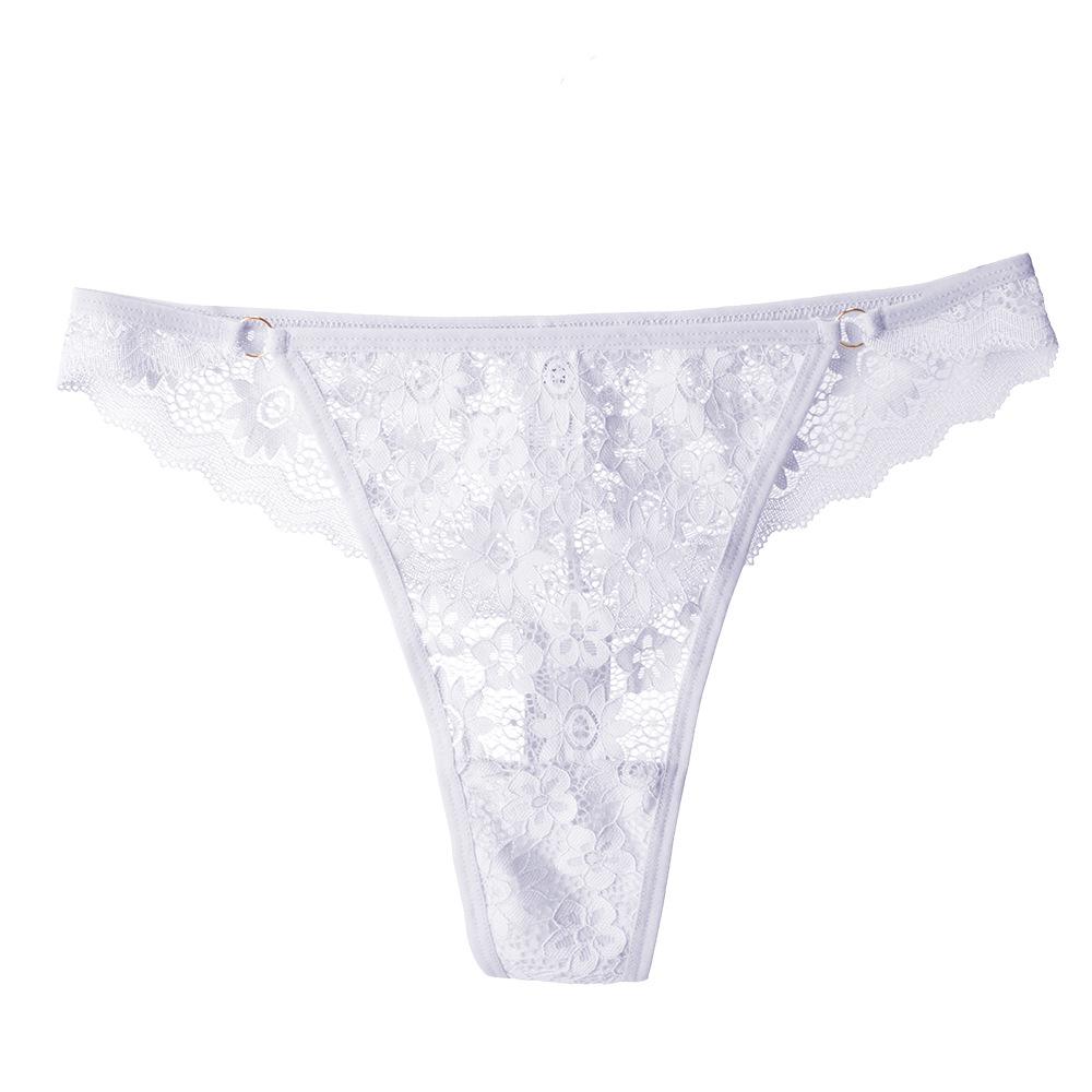 Sexy Spitzen-Tanga Dessous - Damen Verführung Spitzenunterwäsche für Fitness