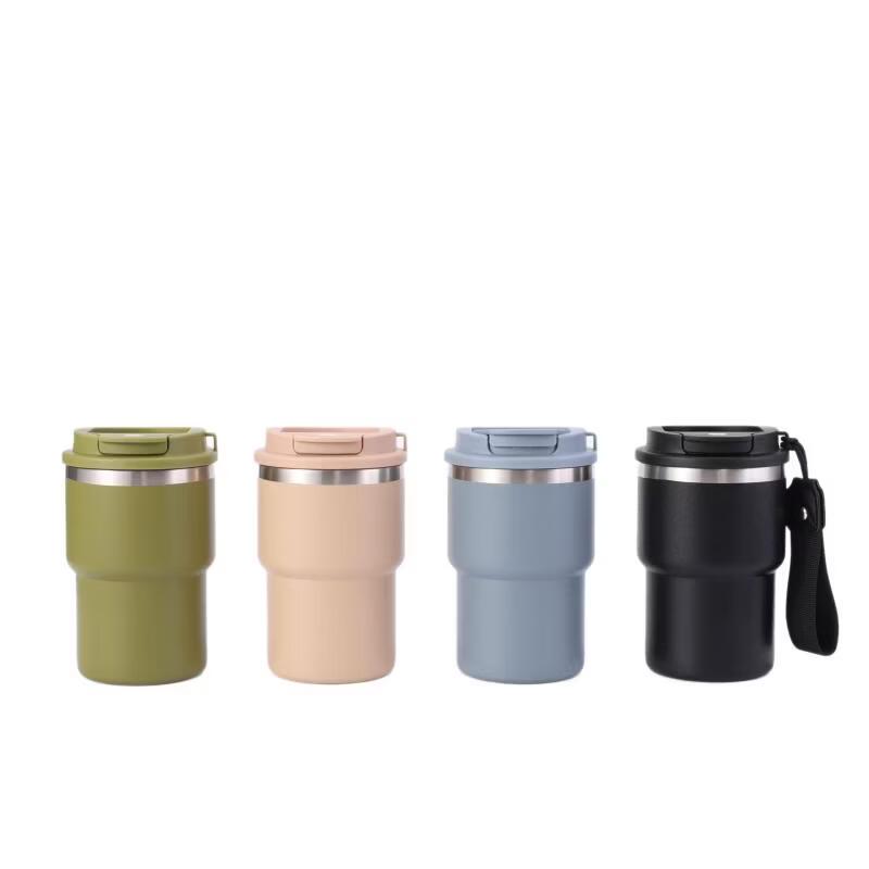 Shangqi Stainless Steel Insulated Portable Travel Mug