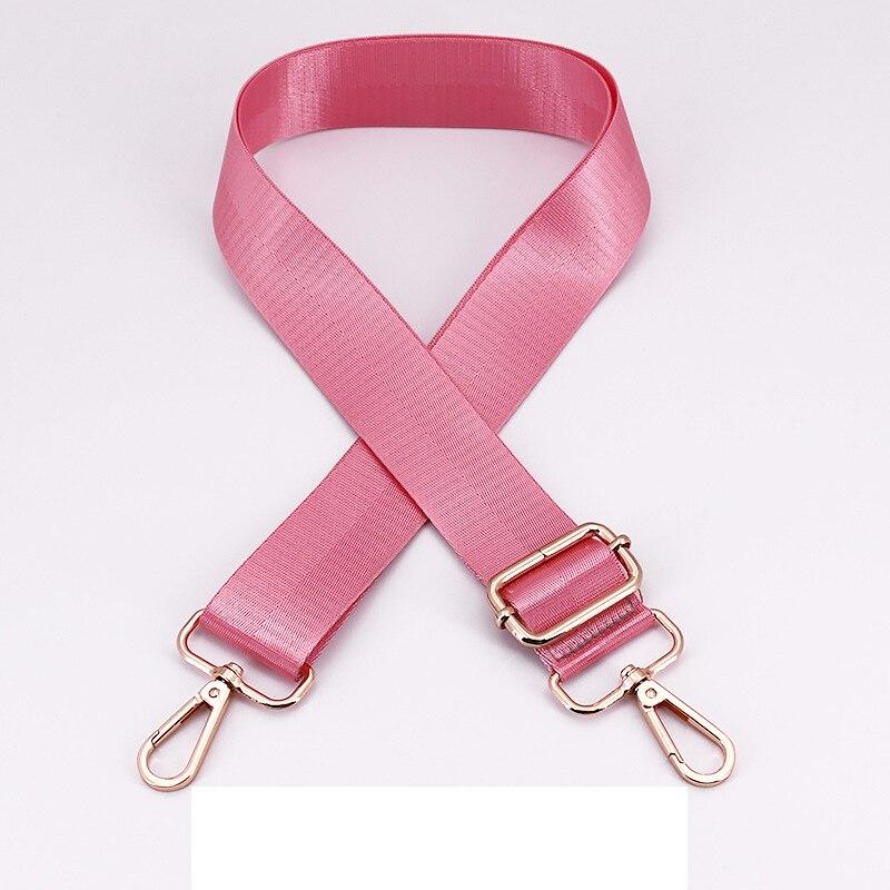 

Разноцветная длинная сумка через плечо шириной 3,8 см со стильной регулируемой расширяющейся сумкой через плечо и аксессуарами для багажа.