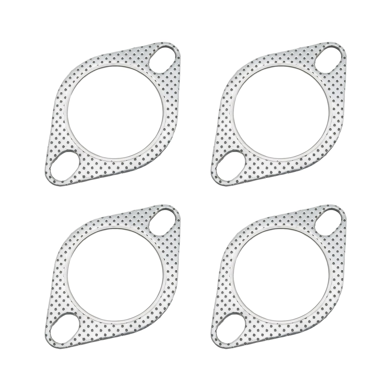 

MAEXUS Muffler Gaskets for 60mm x 2mm Engine Cover Ceramic Turbo Gasket Flange 60mm срібний