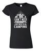 Junior I Don't Need Therapy I Just Need To Go Camping Camp Funny DT T-Shirt Tee Unisex T-Shirt