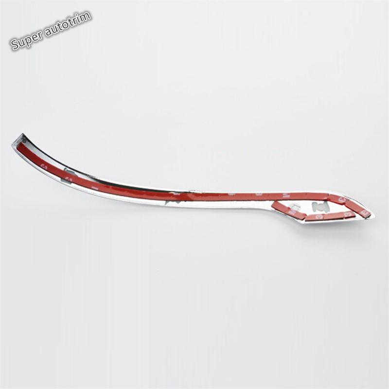 Chrome Rearview Mirror Stripes Decoration Protection Cover Trim For KIA Sorento 2016 -  ABS Accessories Exterior Refit Kit
