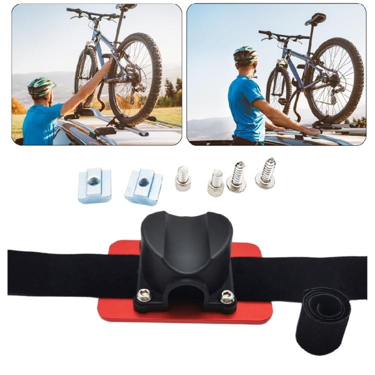 Quick Release Bicycles Rear Wheel Mount Car Roof Carriers Rack for Bike, Bicycles Rear Wheel Mount Secure Bracket Holder