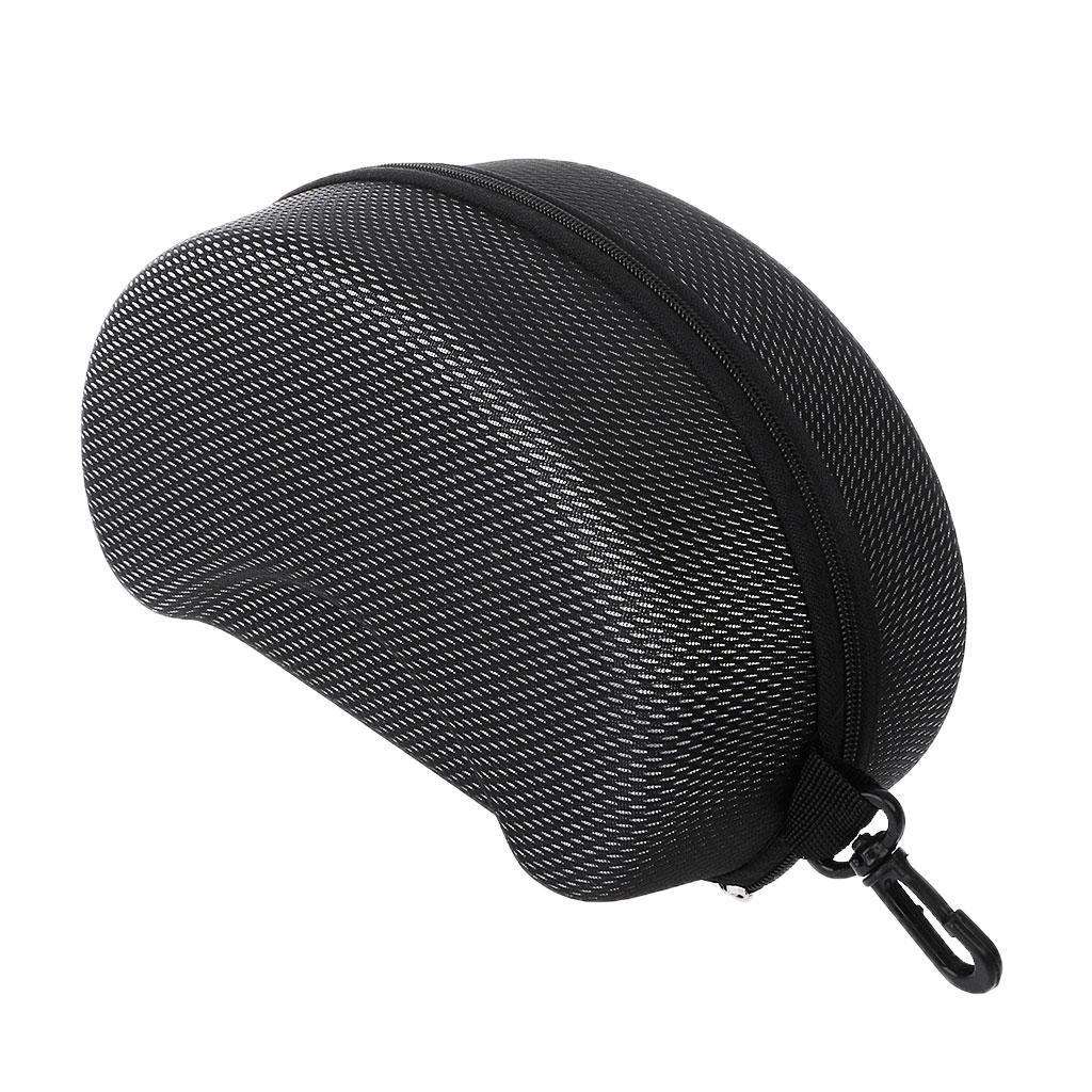 

для защиты EVA лыжные очки для солнцезащитных очков чехол для переноски молнии пряжка жесткий Bo