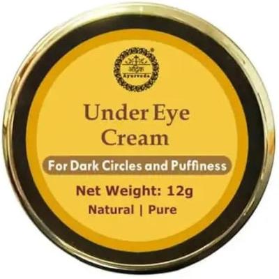 Advik Ayurveda Under Eye Cream For Dark Circles, Puffiness 12gm