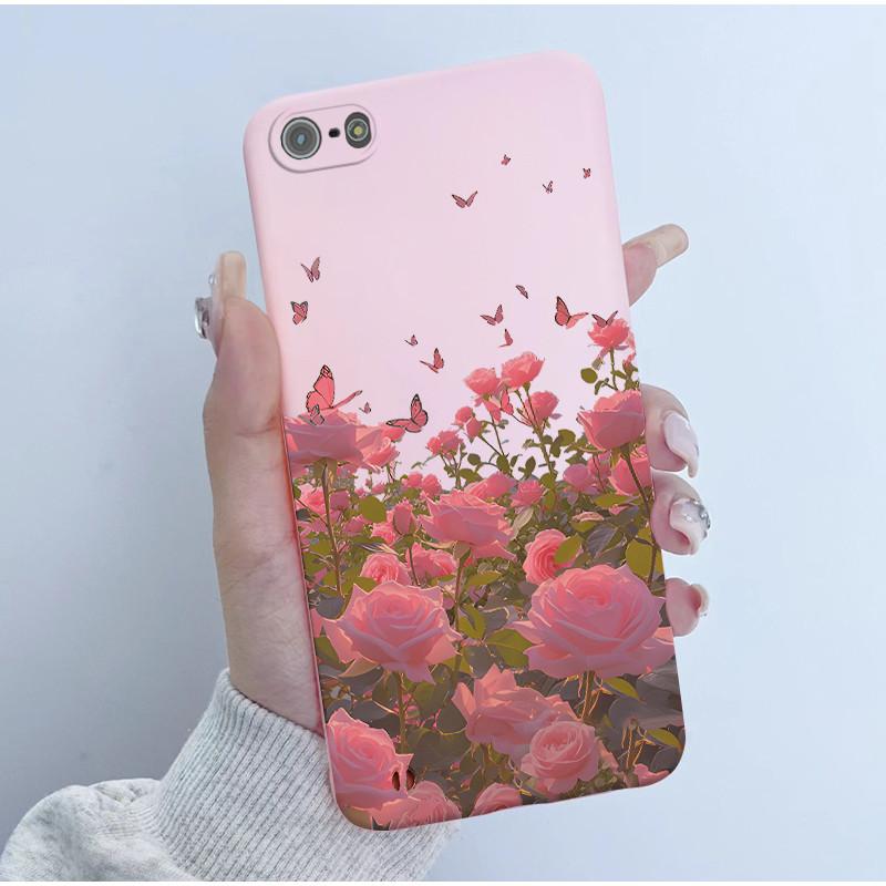 For Apple iPhone 5 Case Cute Astronaut Panda Soft Silicone Phone Back Cover For IPhone SE 2016 Phone5 5s A1428 A1429 Capas 4.0"