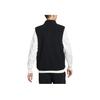 Nike Sportbekleidung Club Mode Schlicht Bequem Weich Weste Herren Westen Schwarz FZ0895-010