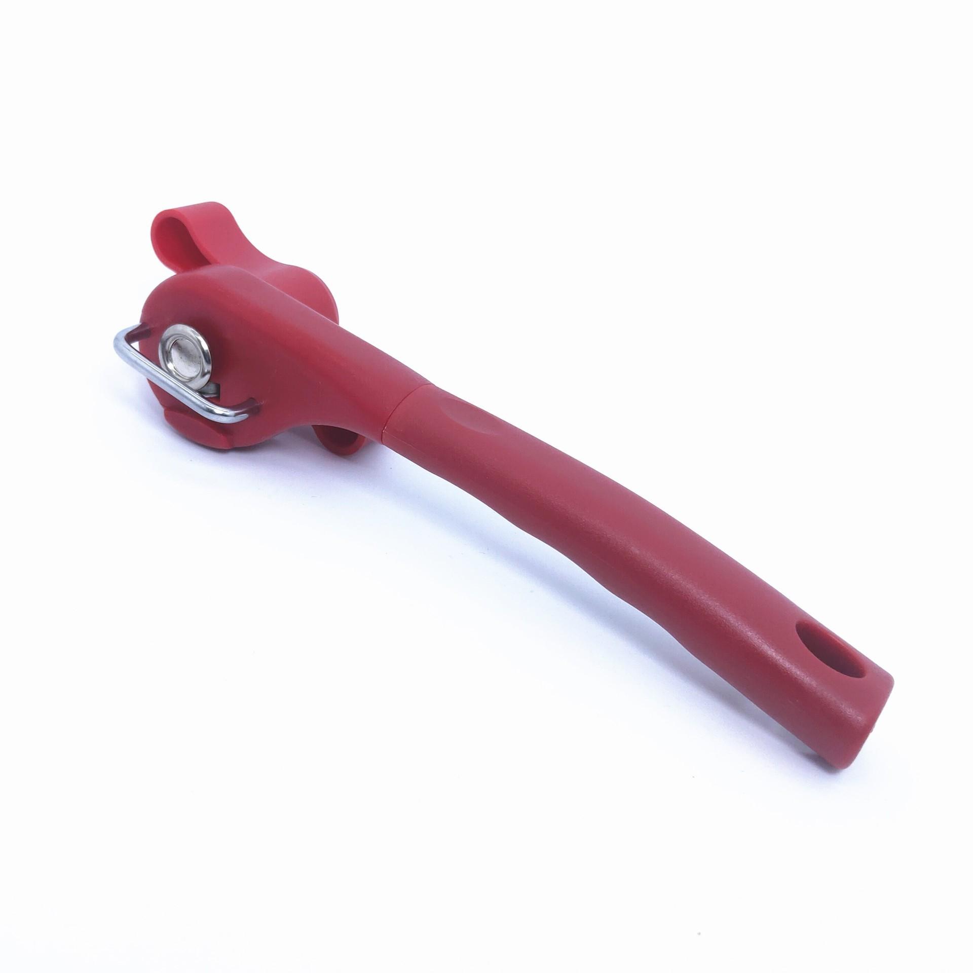 

Can Safety Opener Non Slip Grip Durable Aluminum Material Home Kitchen Supplies Red B
