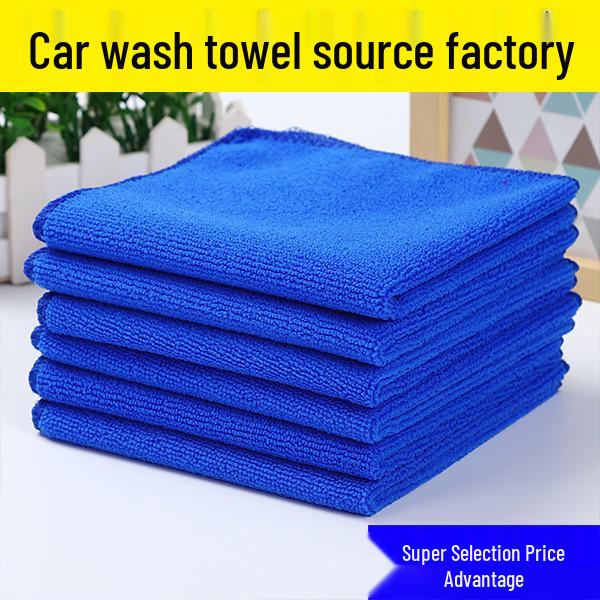 Microfiber 30x70 Car Wash Absorbent Towel for Drying and Cleaning