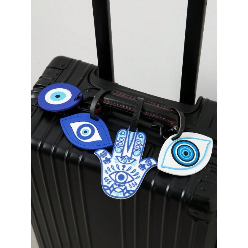 Fatima Premium Hand Luggage Tag - Luggage Tags for Travel Suitcases, Handbags, and Accessories, Waterproof, and Easy-To-Identify Travel