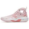 KT8 520 Cushioning Slip Resistant Abrasion Resistant High Top Performance Basketball Shoes Men's Pink White 112321101-10