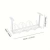 Under Desk Cable Management Tray Organizer Multi Purpose Plastic Wire Storage Box Rack Shelf Computer Monitor Power Strip