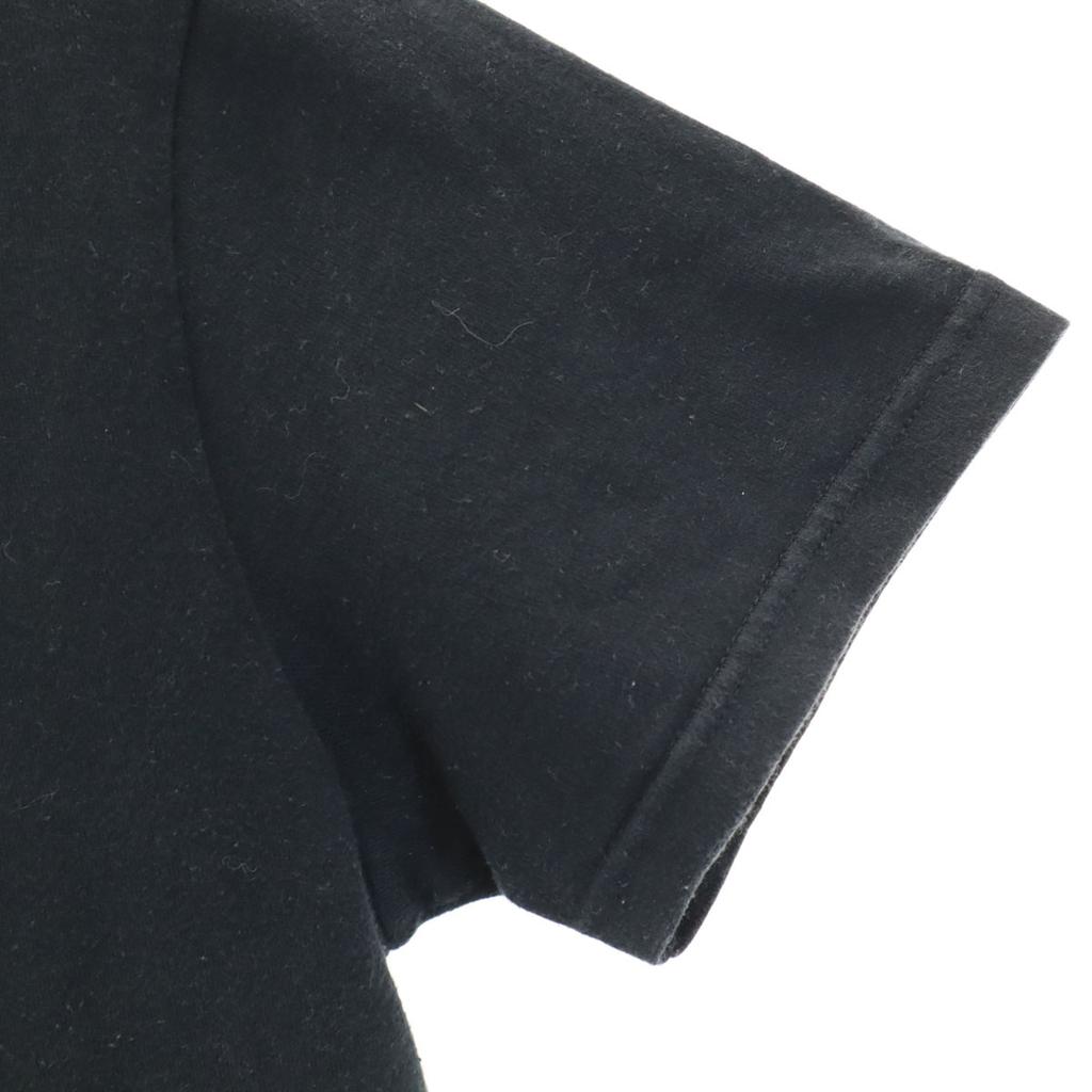 COURREGES Short Sleeve T-shirt 40 Black Men's Used