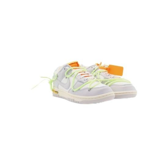 

Nike x Dunk Low Lot 43 of 50 DM1602-128 EU 35.5 сірий