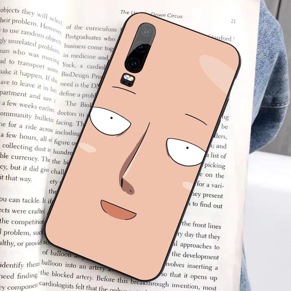 One P-Punch Man Saitama Phone Case For Huawei Honor 10 Lite 9 20 7A 9X 30 50 60 70 Pro Plus Soft Silicone Cover