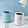 Organizer For Hoom Office Multi-use Nordic Style Waste Bin Trash Can Garbage Basket Desktop Dustbin