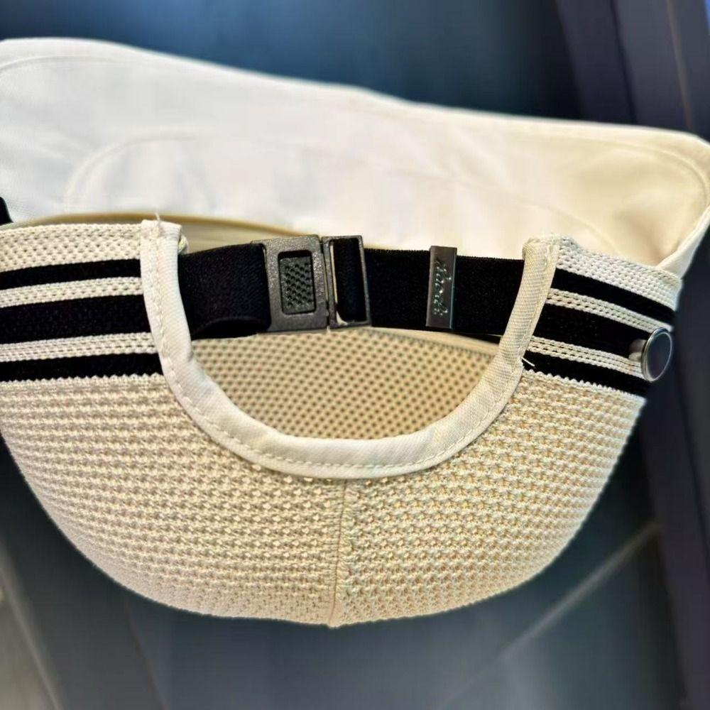 UV Protection Sun Protection Cap Breathable Net-top Sunshade Cap Casual Large Brim Sun Hat  Summer