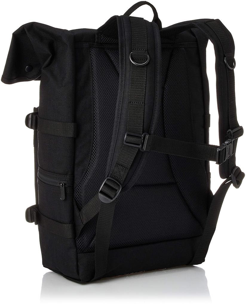 Genuine Product Backpack Silvercup Backpack NYC Print 2021SS Black [Manhattan Portage] [Official]