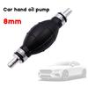 8mm Fuel Pump Manual Liquid Petrols Diesels Hand Primer Bulb for Car Marine