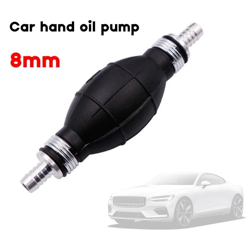 8mm Fuel Pump Manual Liquid Petrols Diesels Hand Primer Bulb for Car Marine