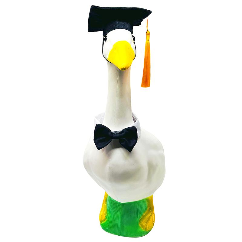 

Милый пасхальный костюм куклы украшение весенний пасхальный наряд милый пасхальный наряд для крыльца для 23-дюймового уличного патио дворовое художественное украшение