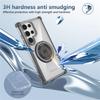 Drehbare magnetische Magsafe Halterung Hülle Für Samsung Galaxy S26 Ultra S26 Plus S26 Ring Ständer Halter Transparente Schutzhülle
