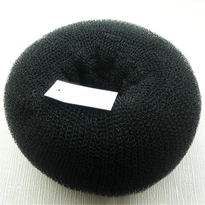 14CM Big Hair Bun Princess Donuts Meatball Headwear Hairs Accessories Headband Wear Styling Tools for Women