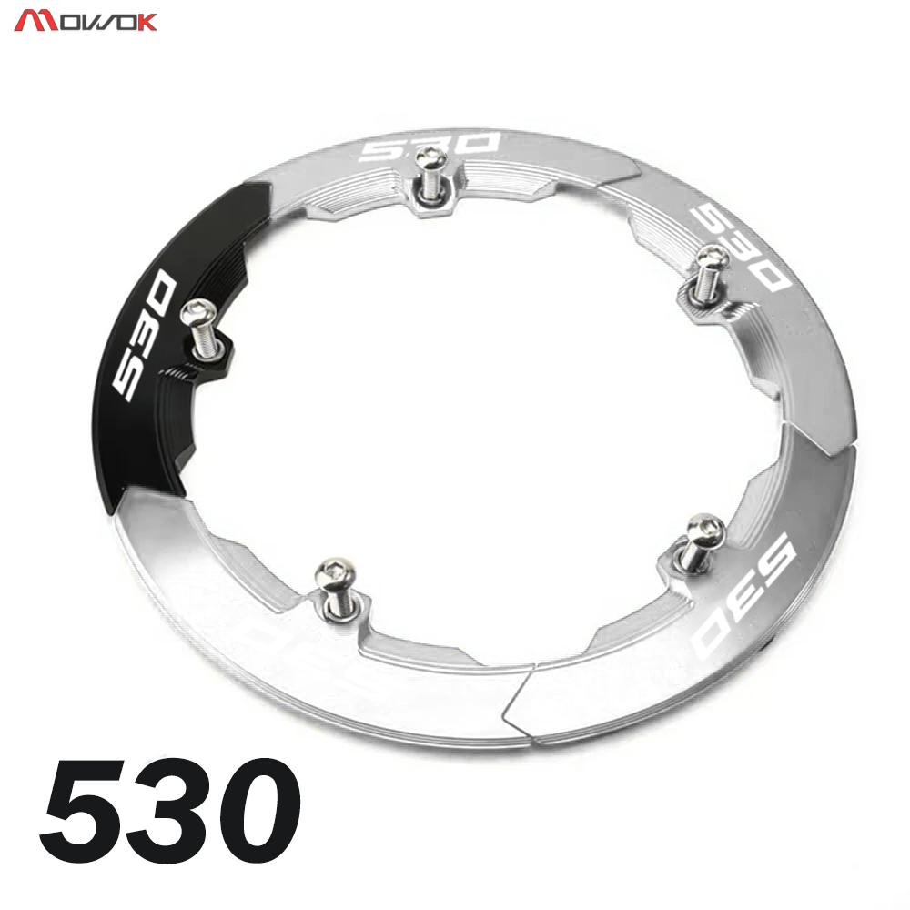 For Yamaha TMAX 560 530 Tech max T-max TMAX560 Tmax530 sx dx Motorcycle Scooter Transmission Belt Pulley Protective Cover Guard