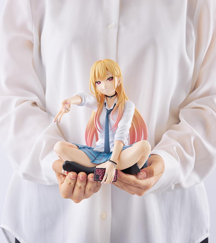 Furyu TENITOL BIG Noodle Stopper Figure from the TV anime Doll Falls in Kitagawa Marin "My Dress-Up (Bisque Doll) Love" -