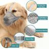 Focinheira para Cães Mayerzon, Focinheiras de Malha Patenteadas para Cães Pequenos, Médios e Grandes, Protetor Bucal com Cobertura Macia e Tiras Ajustáveis, Previne Mordidas, Roer e