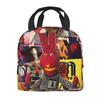 Insulated Lunch Bags 31 Minutos Comedy Merch Storage Food Box INS Trendy Cooler Thermal Lunch Box For Work