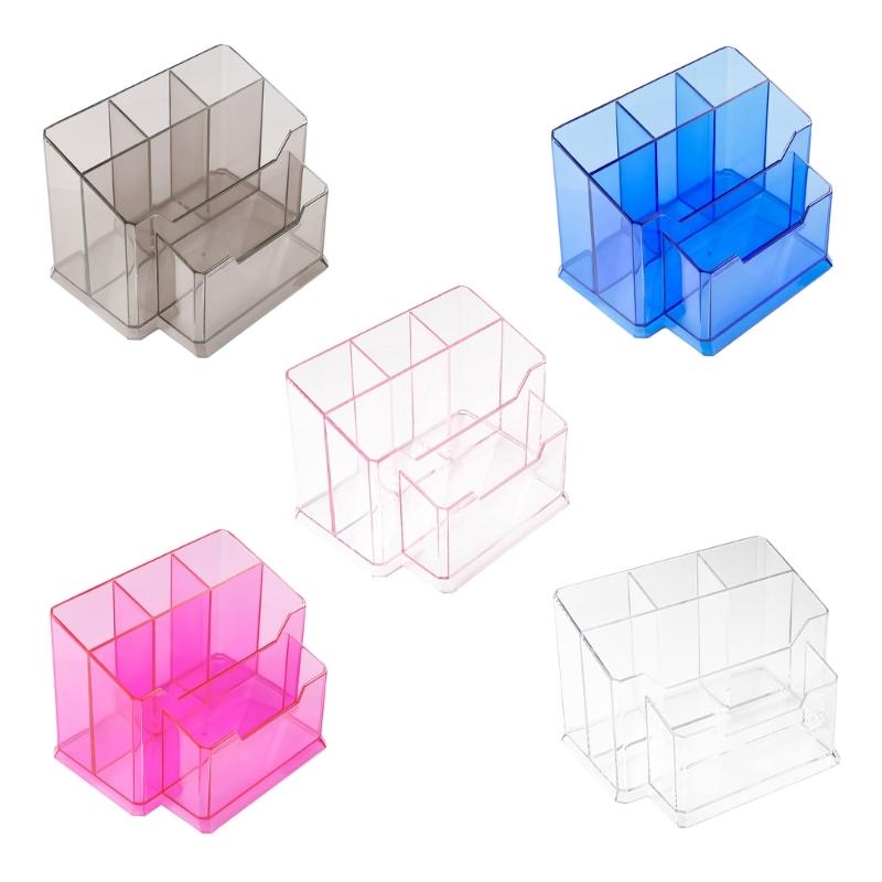 Nail Drill Holder Nail Drill Machine Storage Box Acrylic Nail Drill Bits Holder Makeup Brush Holder Manicure Tools