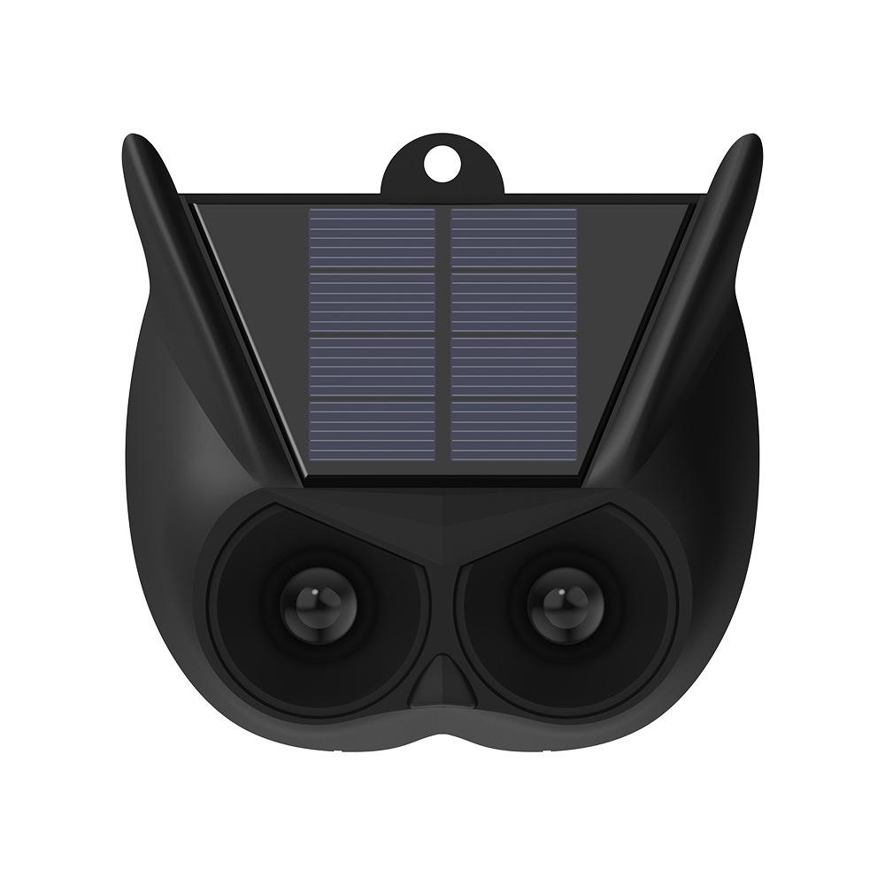 Solar-Powered Red Light Repellent for Rabbits, Wolves, Bears, Deer, and Weasels