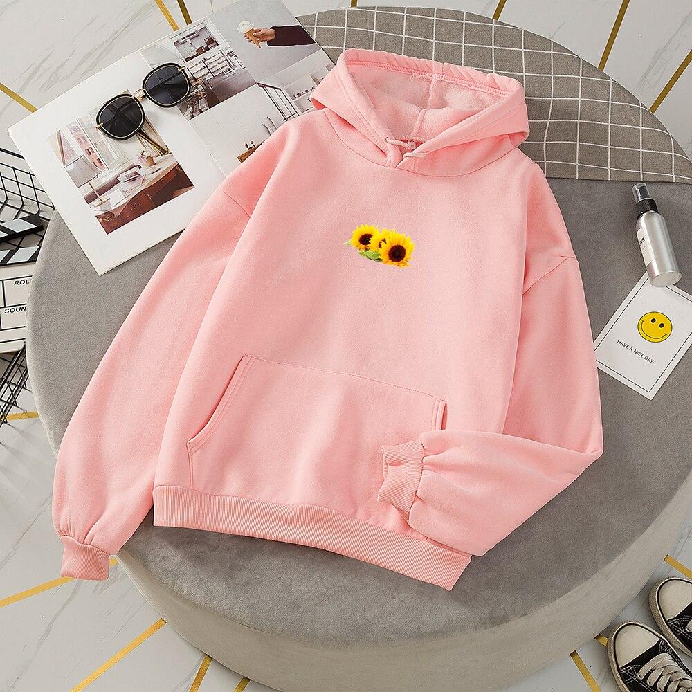 Buy Flower Hoodie Aesthetic Clothes Oversized Hoodie Womens