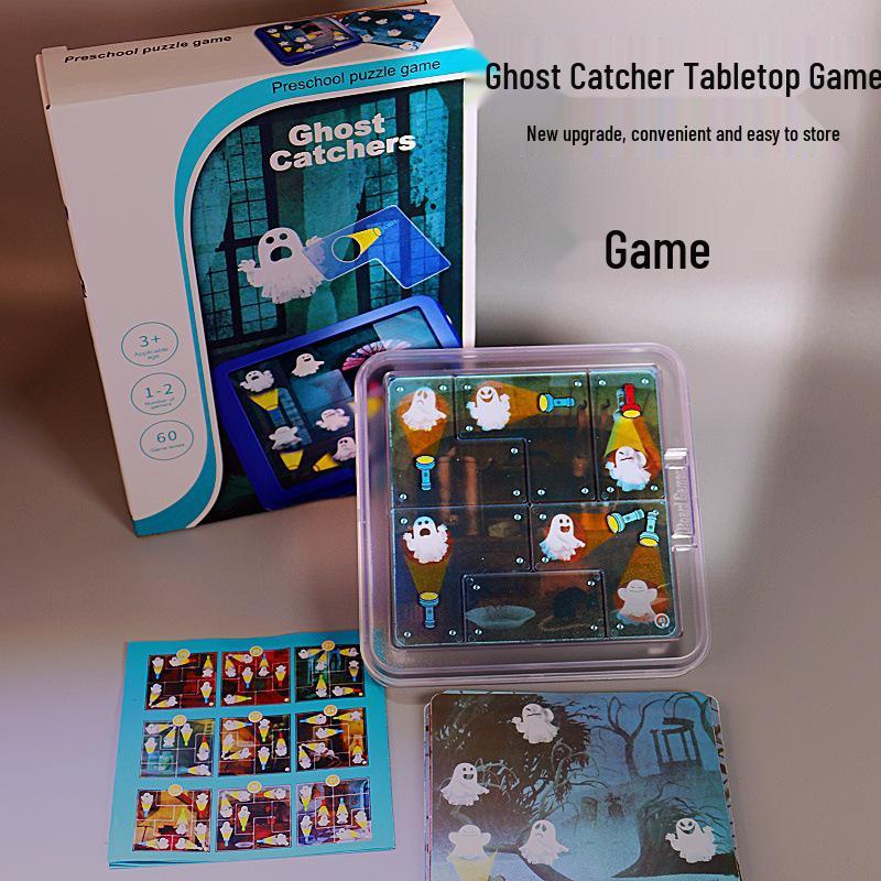 

Cross-Border Monster Catcher: Educational Interactive Flashlight Board Game for Kids 15x4x15 cm
