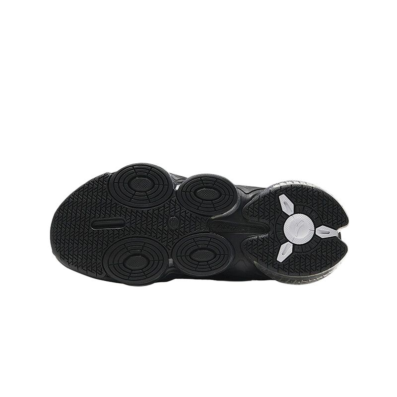 Anta Kids UFO 6.0 Comfortable Casual Versatile Lightweight Non-Slip Breathable Low-Top Running Shoes Kids Running Shoes Black 312435583-4