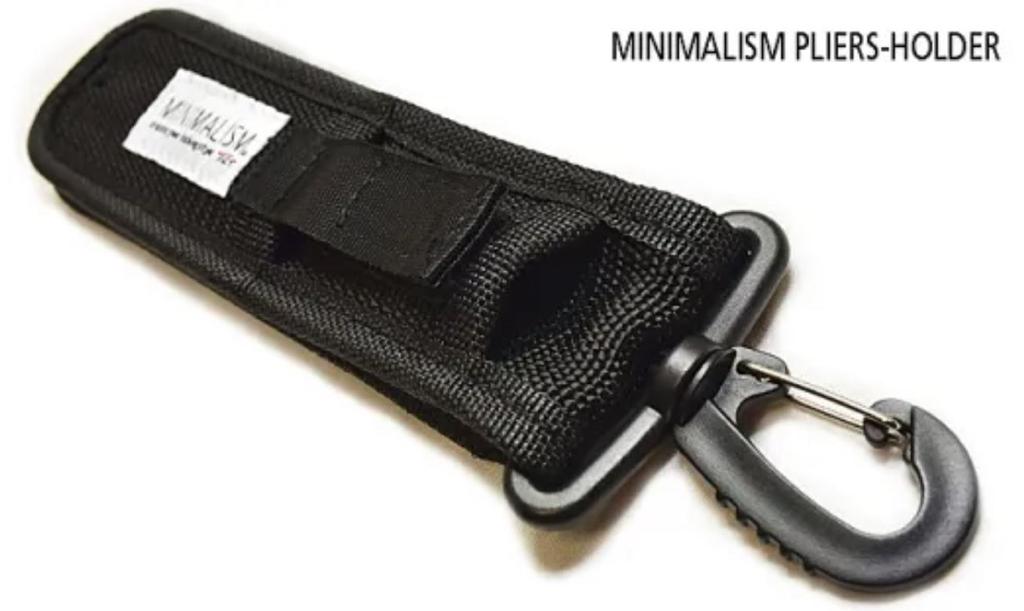 Tict Minimalism Plier Holder 5 X 18 X 2 Cm Black (8504)