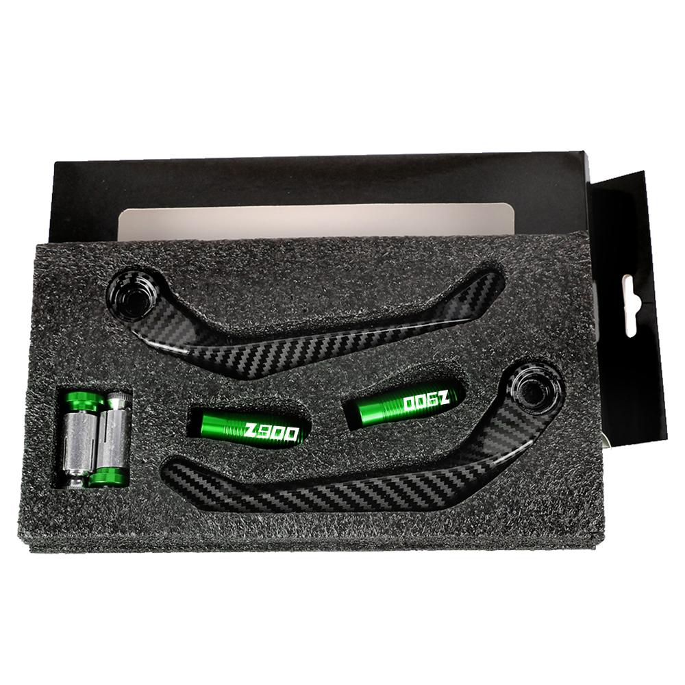 For KAWASAKI Z900 Z900RS Z 900 RS 2017-   2022 Motorcycle Handlebar Grips Brake Clutch Levers Guard Protector