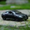 Mercedes Benz C63s AMG Coupe 5 Inch Metal Car Simulation Diecast & Toy Vehicle RMZ City 1:36 Alloy Model Gifts For Children