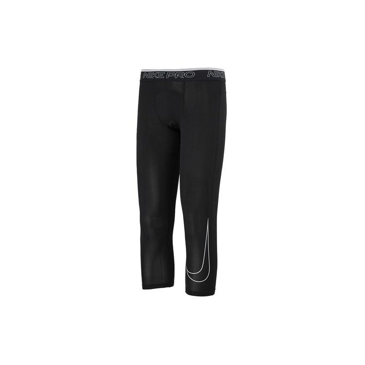 Men s Nike Pro Dri-Fit Training Tight Gym Pants/Trousers/Joggers Black DD1920-010 S