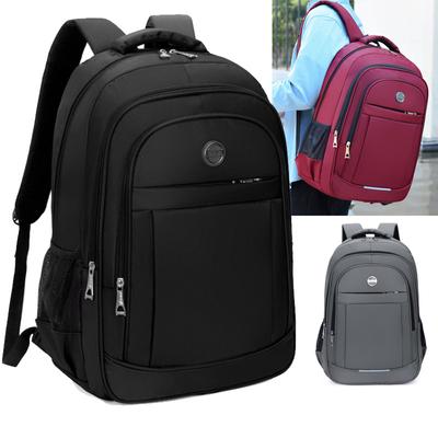 Backpack Men's Student Backpack Large Capacity Backpack Adult Luggage Storage Bag
