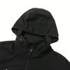 Under Armour Solid Color Windbreaker Zip-Up Hoodie Jacket Unisex jackets Black 24500401-001