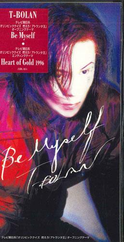 

CD T-BOLAN - Be Myself / Heart Of Gold ZADL1054PROMO ZAIN Japan Obi Japanese Pop/Rock Used