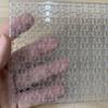 16x32 Double-sided Base Plate Base Plate Transparent ideal for Figures Construction Bricks Playthings ideal for Kids City Plates Plastic Material
