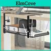 Management Cable Under Desk Tray 1437 Inch No Drill Steel Desk Cable Organizers Wire Management Tray Cable Management Rack