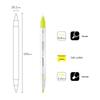 Monami Double-Ended Fiber Tip Liner Pen, 39 Colors for Drawing and Outlining