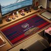 Arsenal F.C Color Mouse Pad Large Gaming Table Cushion Non-slip Laptop Tablet Big Mousepad XXL Mat Mini PC Playmat With Lock Edge
