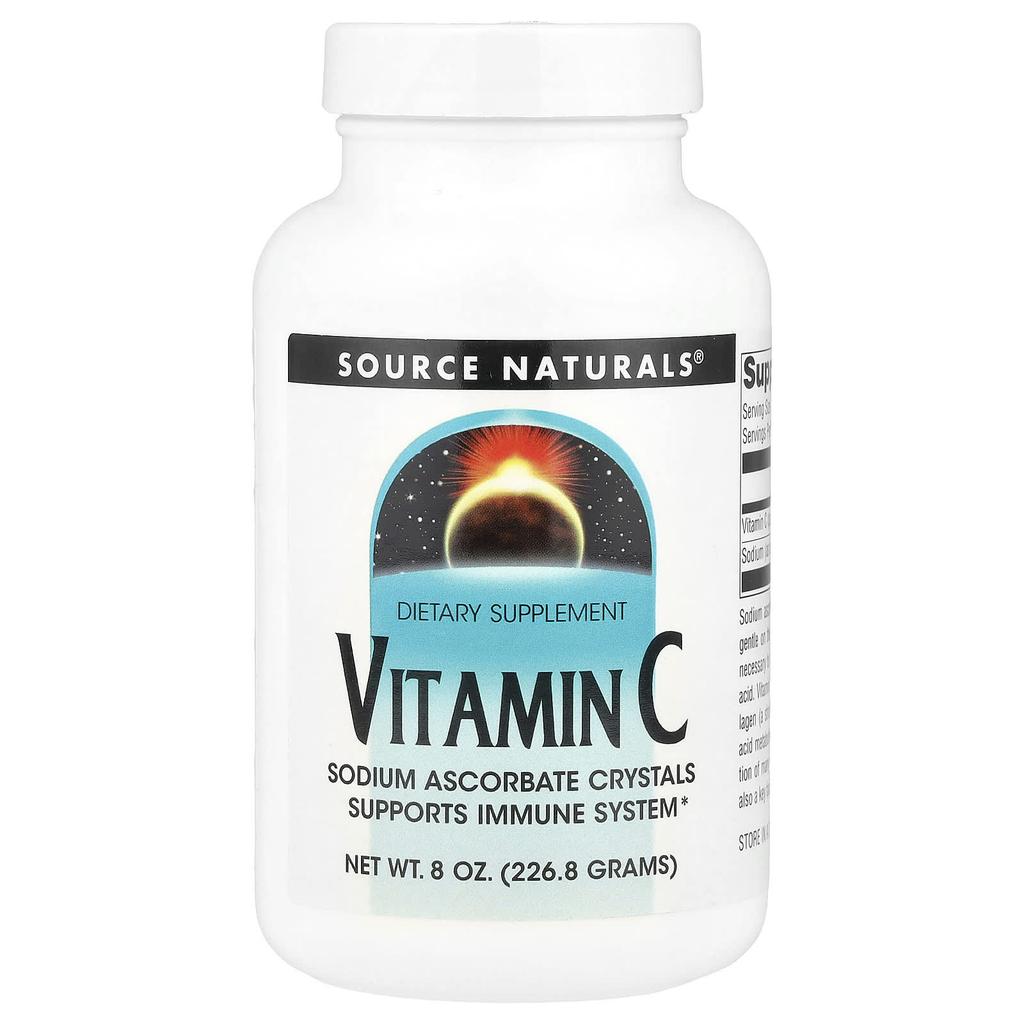 Vitamin C, 8 Oz (226.8 Grams)